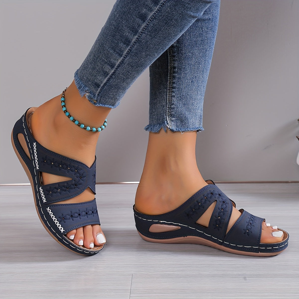 Elin™ | Sandales orthopédiques confortables