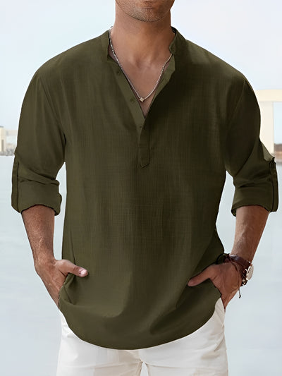 Mathieu™ | Chemise élégante en lin