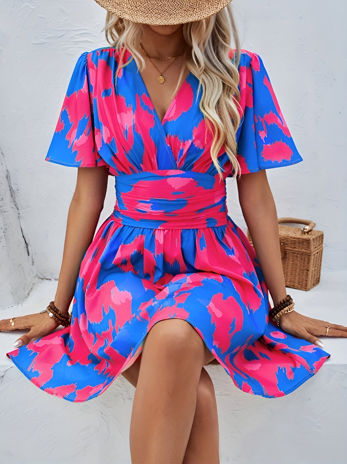 Céleste™ | Robe d'été vibrante