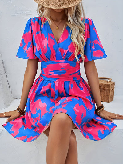 Céleste™ | Robe d'été vibrante
