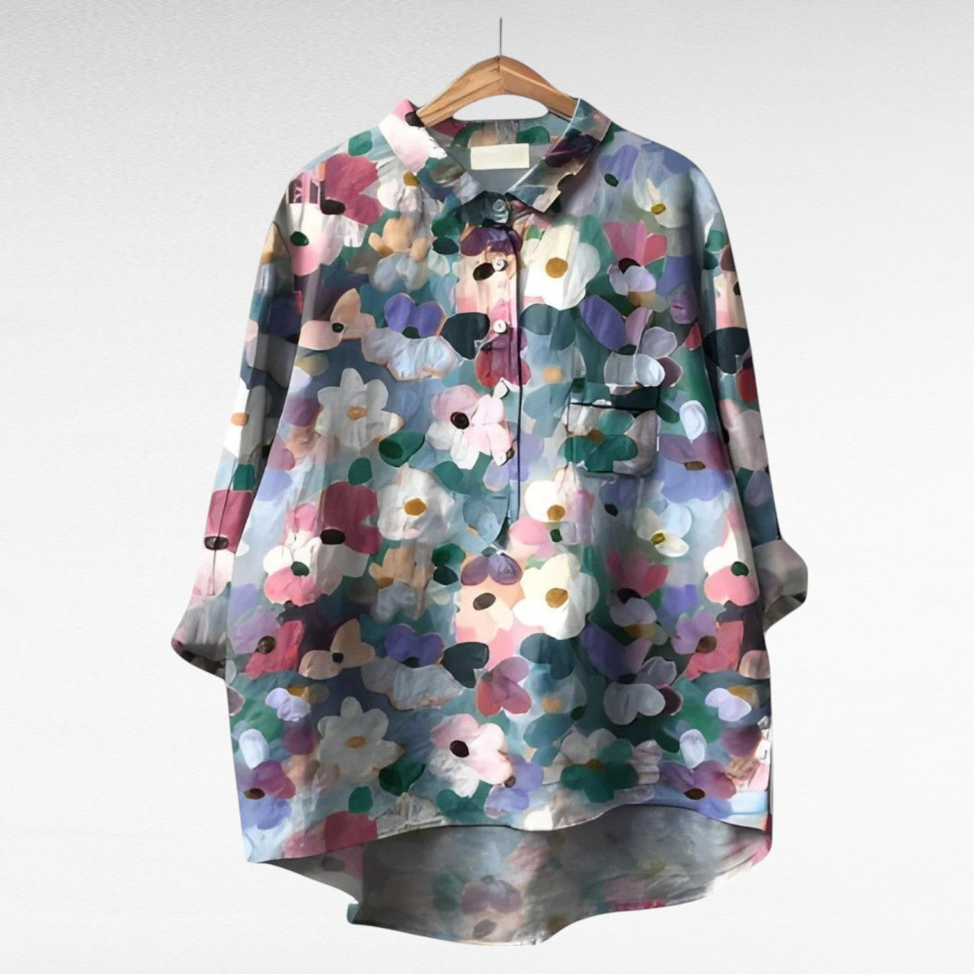 Mélusine™ | Blouse Fleurie Classique