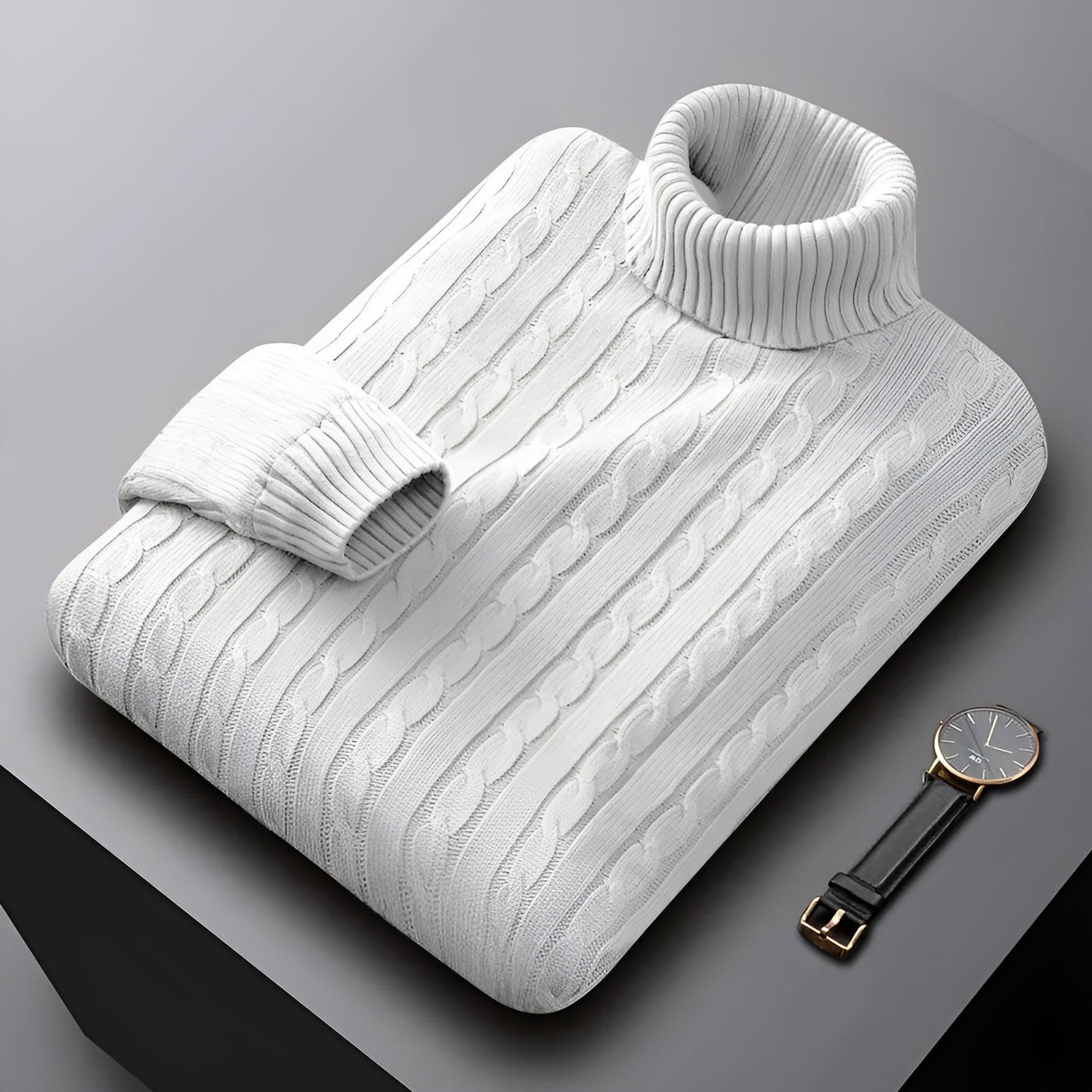 Huugo™ | Pull en cachemire de luxe