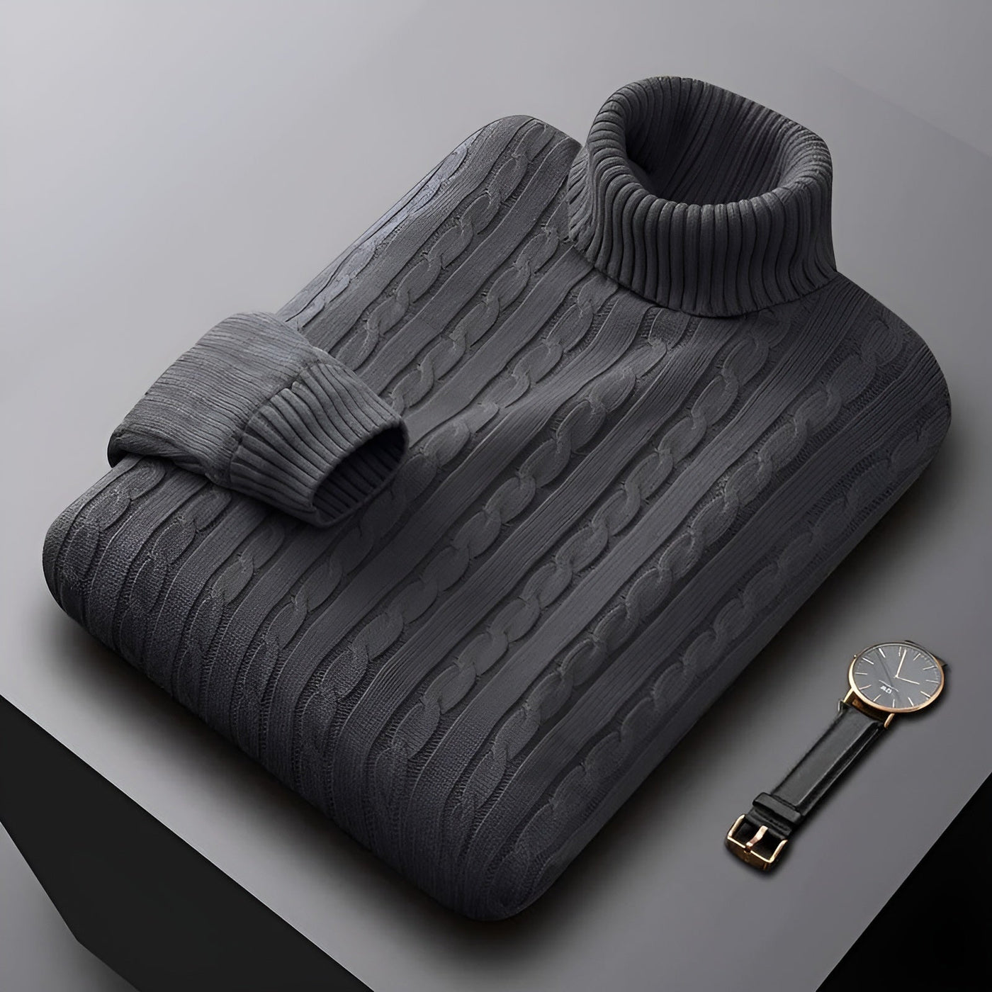 Huugo™ | Pull en cachemire de luxe