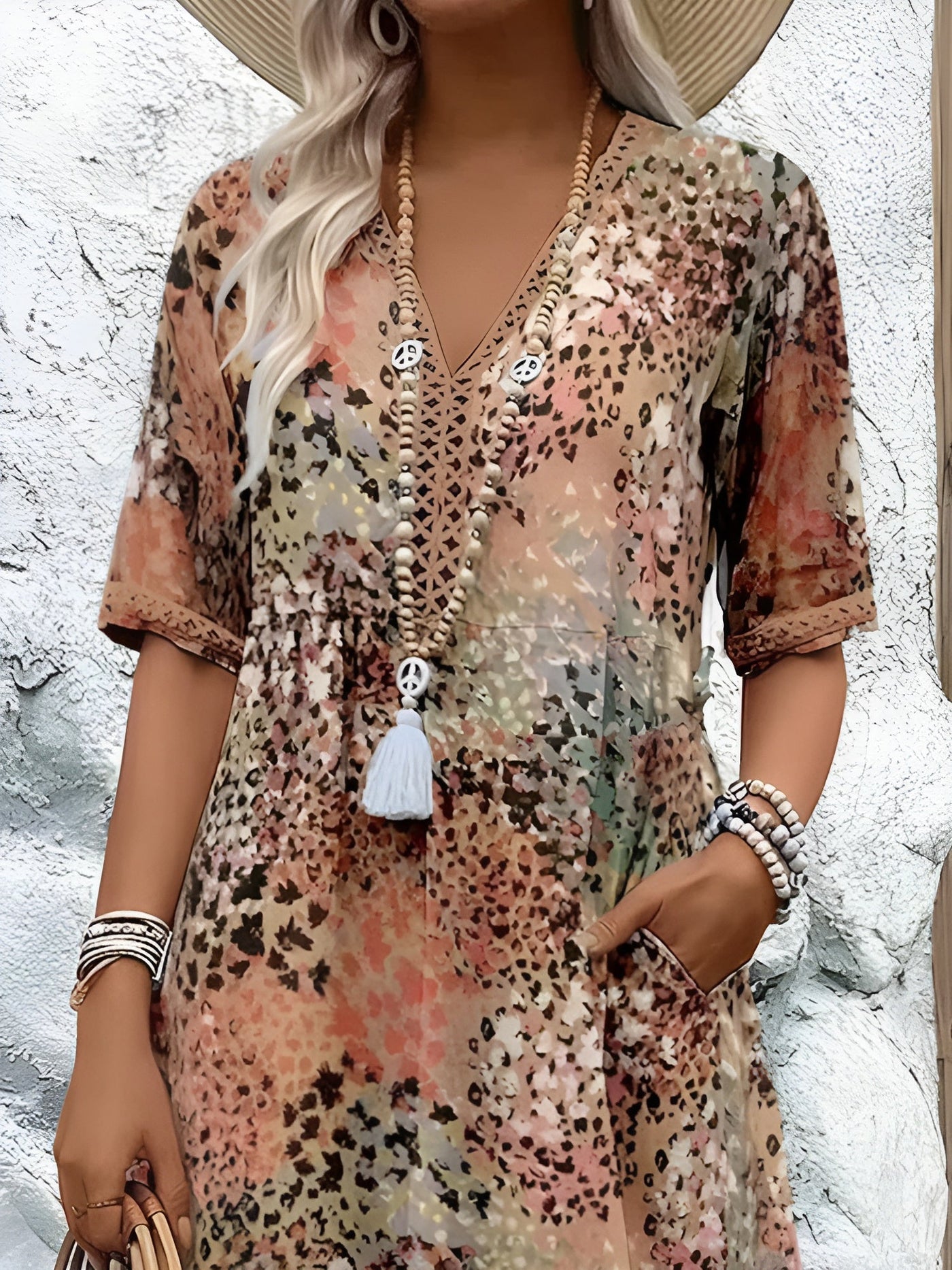 Sabrina™ | Robe à motifs floraux