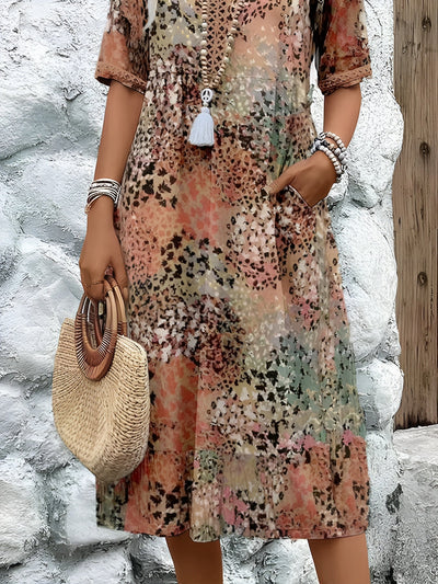 Sabrina™ | Robe à motifs floraux