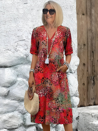 Sabrina™ | Robe à motifs floraux