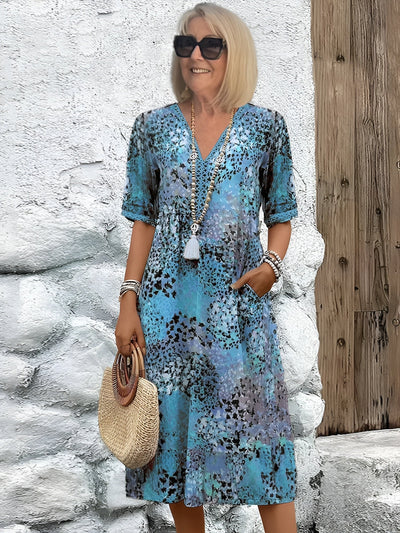 Sabrina™ | Robe à motifs floraux