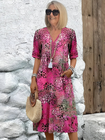 Sabrina™ | Robe à motifs floraux