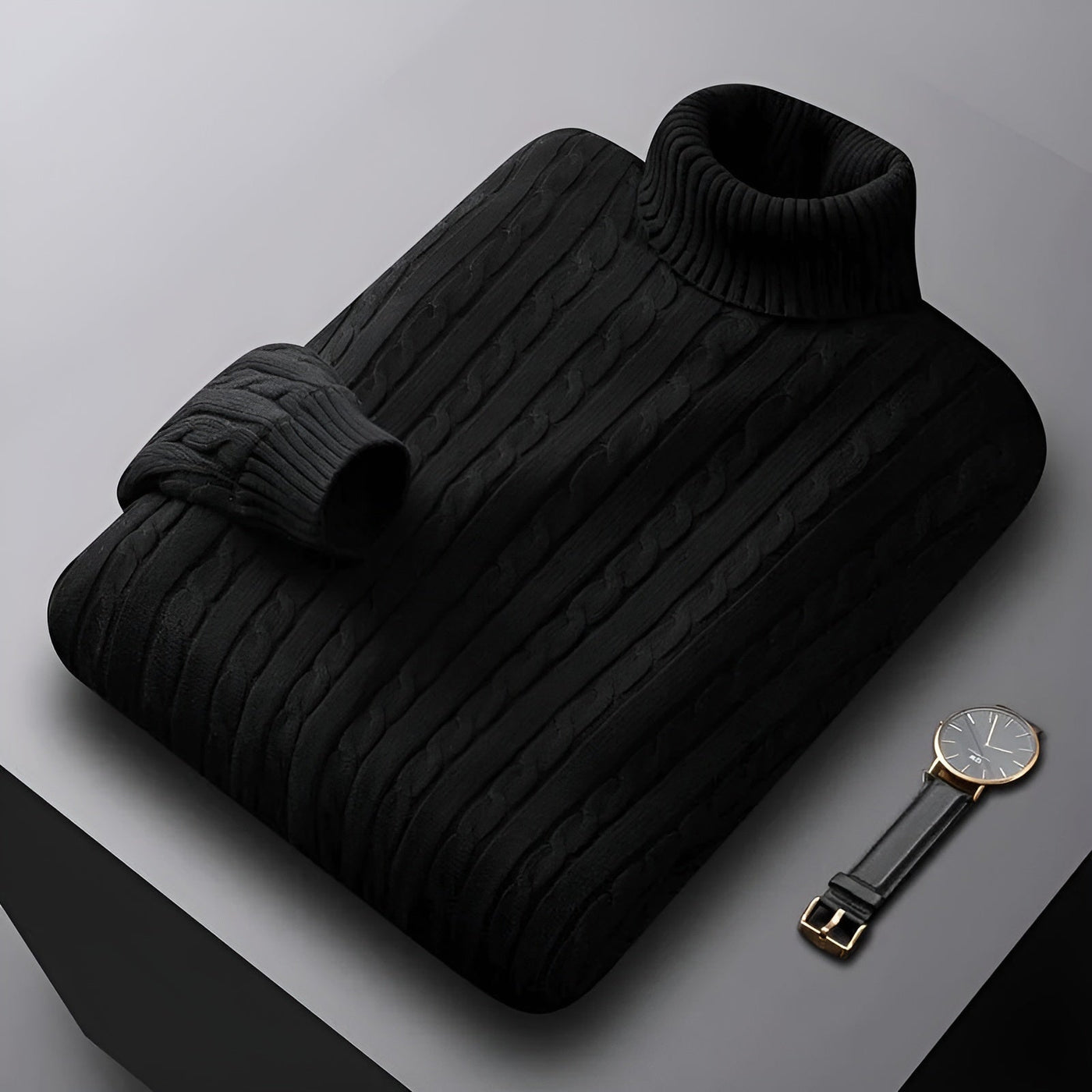 Huugo™ | Pull en cachemire de luxe