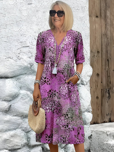 Sabrina™ | Robe à motifs floraux