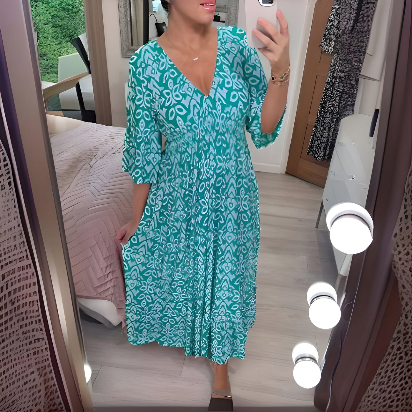 Geneviève™ | Robe longue bohème