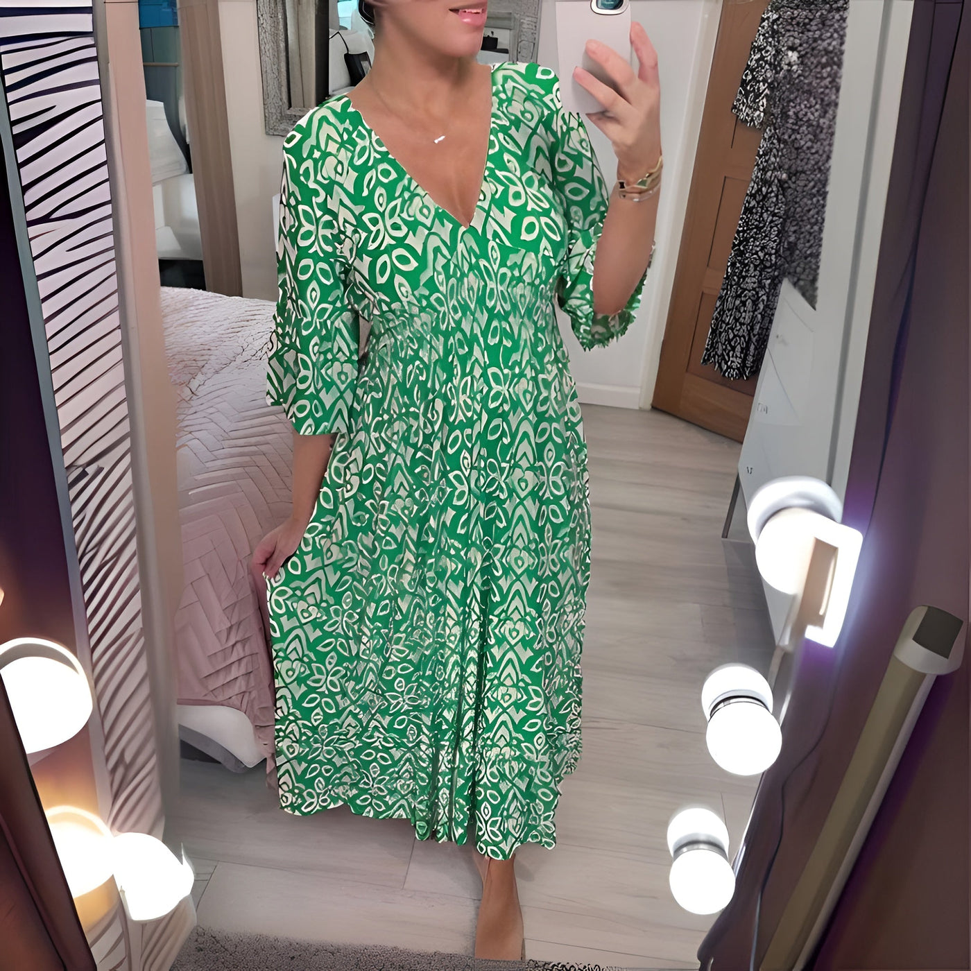 Geneviève™ | Robe longue bohème