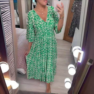 Geneviève™ | Robe longue bohème