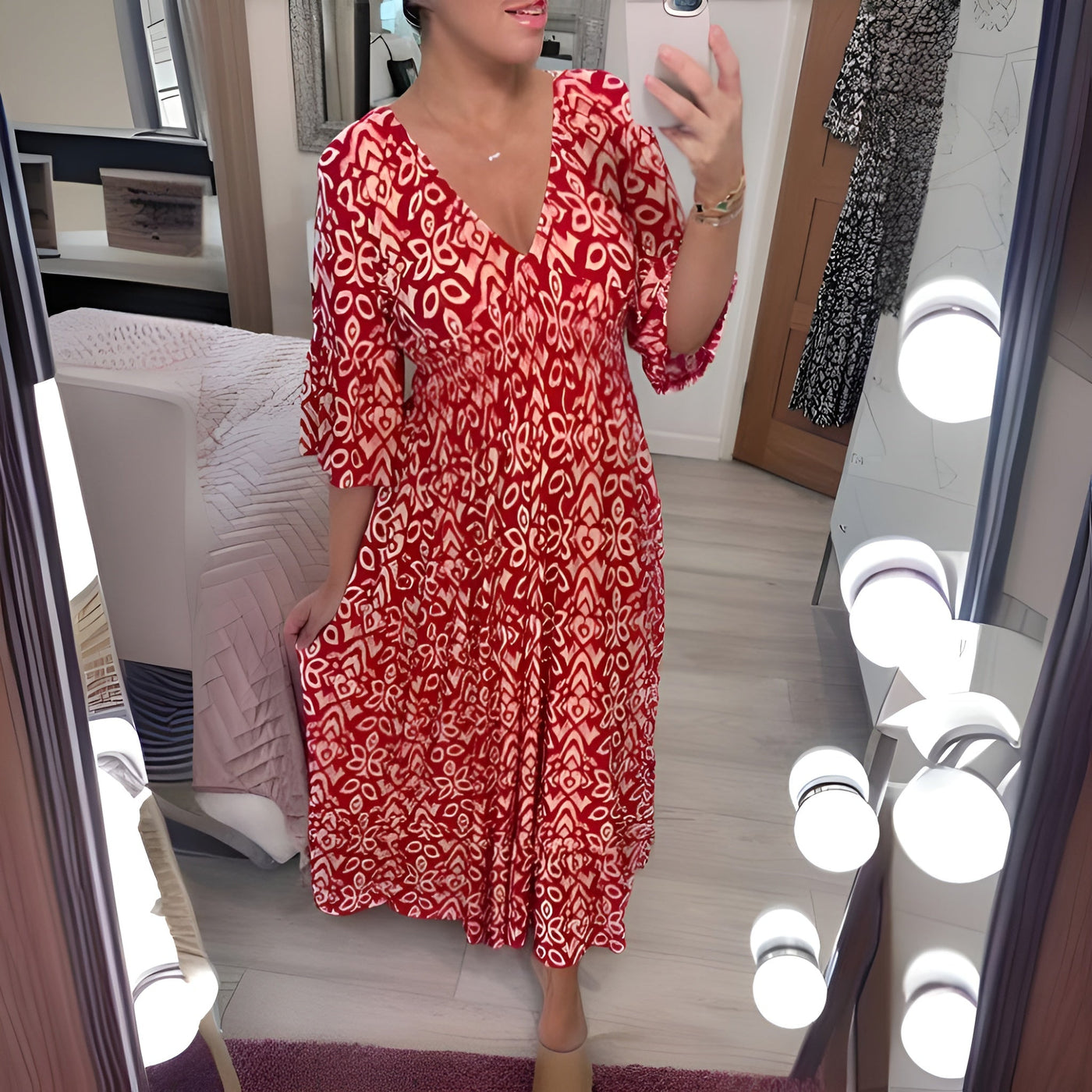 Geneviève™ | Robe longue bohème