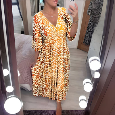Geneviève™ | Robe longue bohème