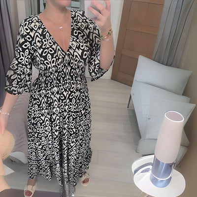 Geneviève™ | Robe longue bohème