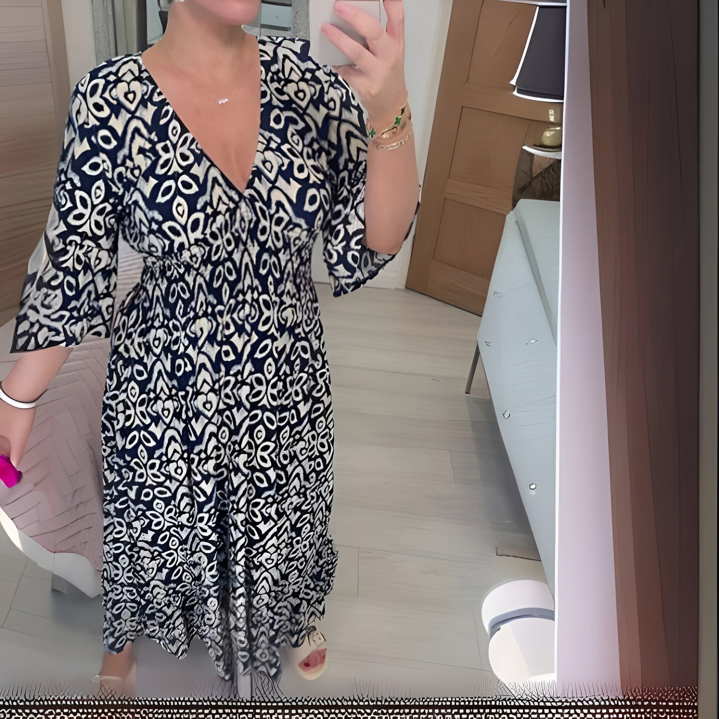 Geneviève™ | Robe longue bohème