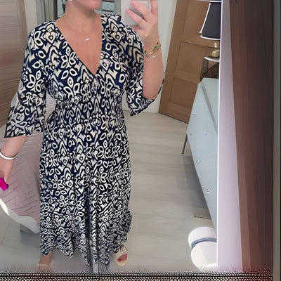 Geneviève™ | Robe longue bohème
