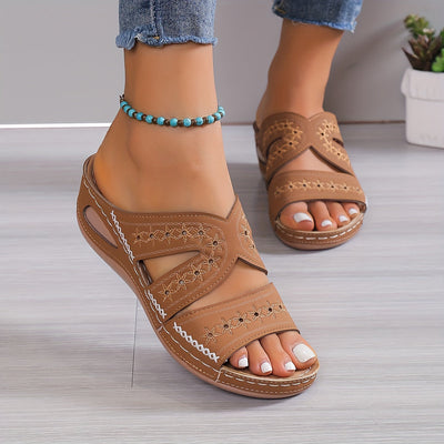 Elin™ | Sandales orthopédiques confortables