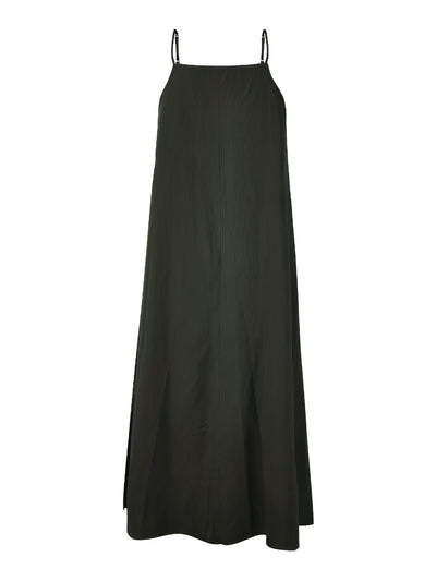 Roxane™ | Robe longue décontractée verte
