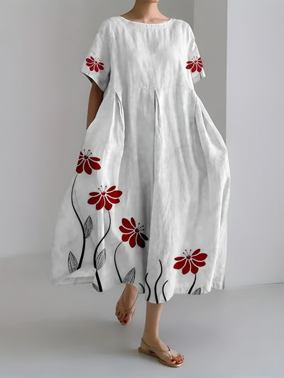 Jade™ | Robe longue fleurie