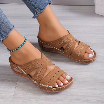 Elin™ | Sandales orthopédiques confortables