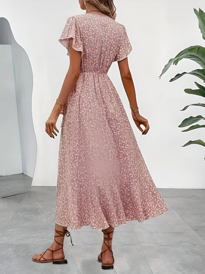 Valentine™ | Robe fleurie élégante