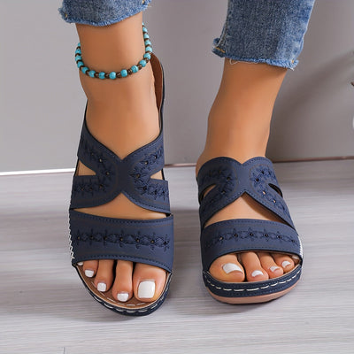 Elin™ | Sandales orthopédiques confortables