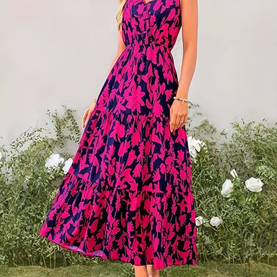 Lili™ | Maxi robe florale élégante