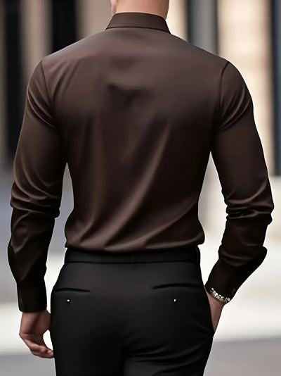 Arnaud™ | T-shirt respirant à manches longues