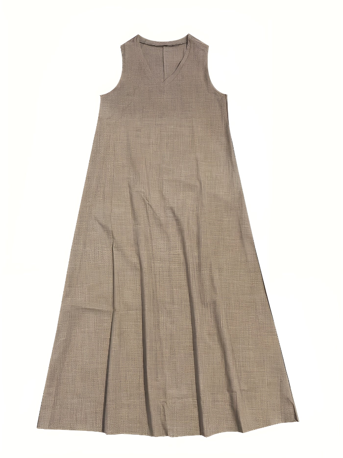 Laetitia™ | Robe longue élégante à col en V