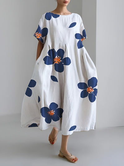 Rose™ | Robe d'été à fleurs éclatantes
