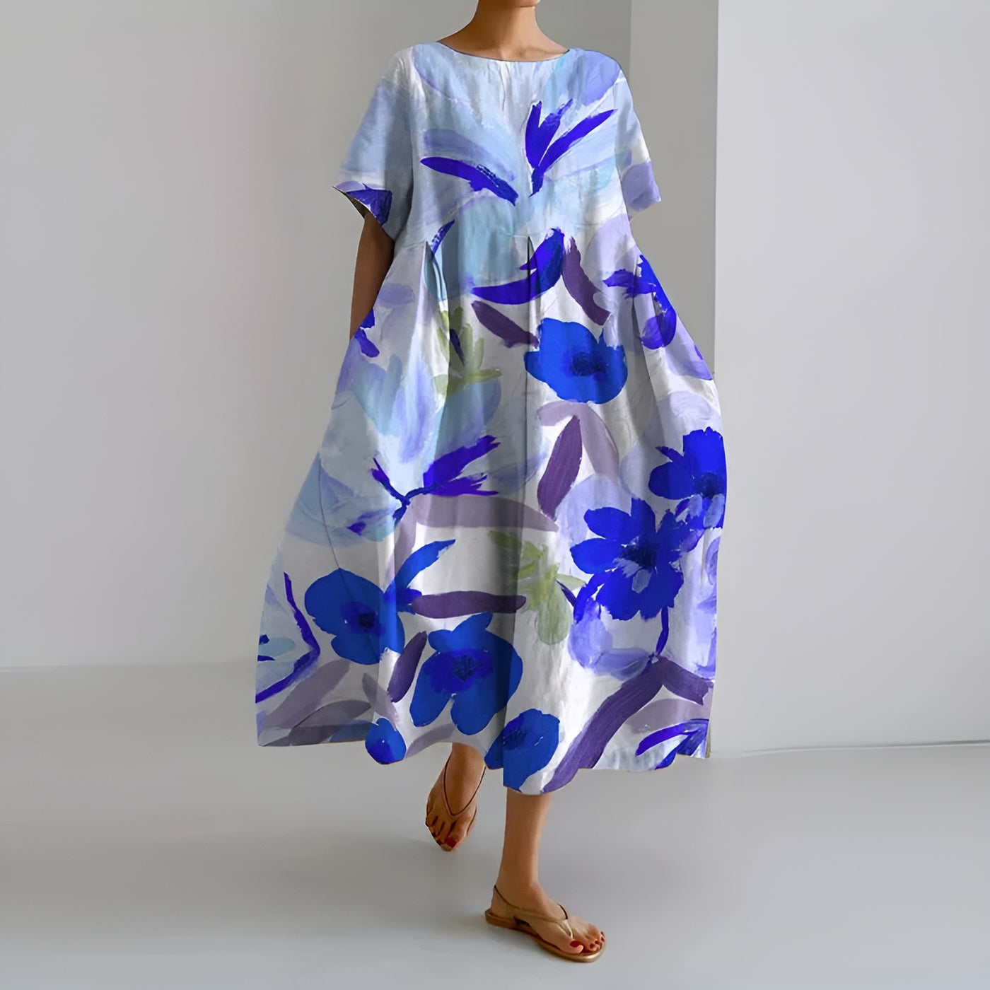 Nathalie™ | Robe d'été fleurie