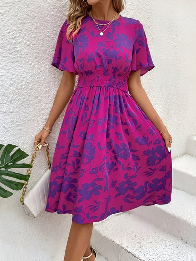 Manon™ | Robe fleurie chic