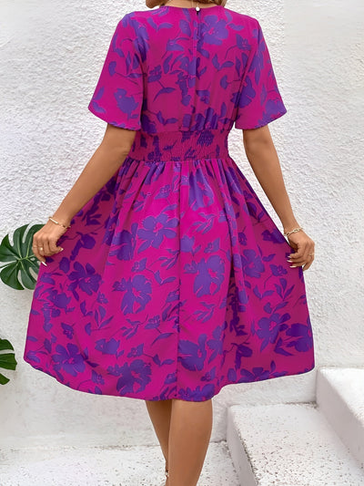 Manon™ | Robe fleurie chic