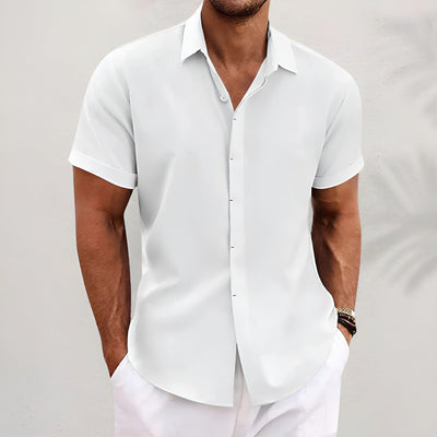 Gabriel™ | Chemise boutonnée classique en lin