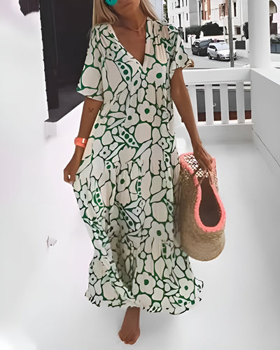 Camille™ | Robe fleurie décontractée