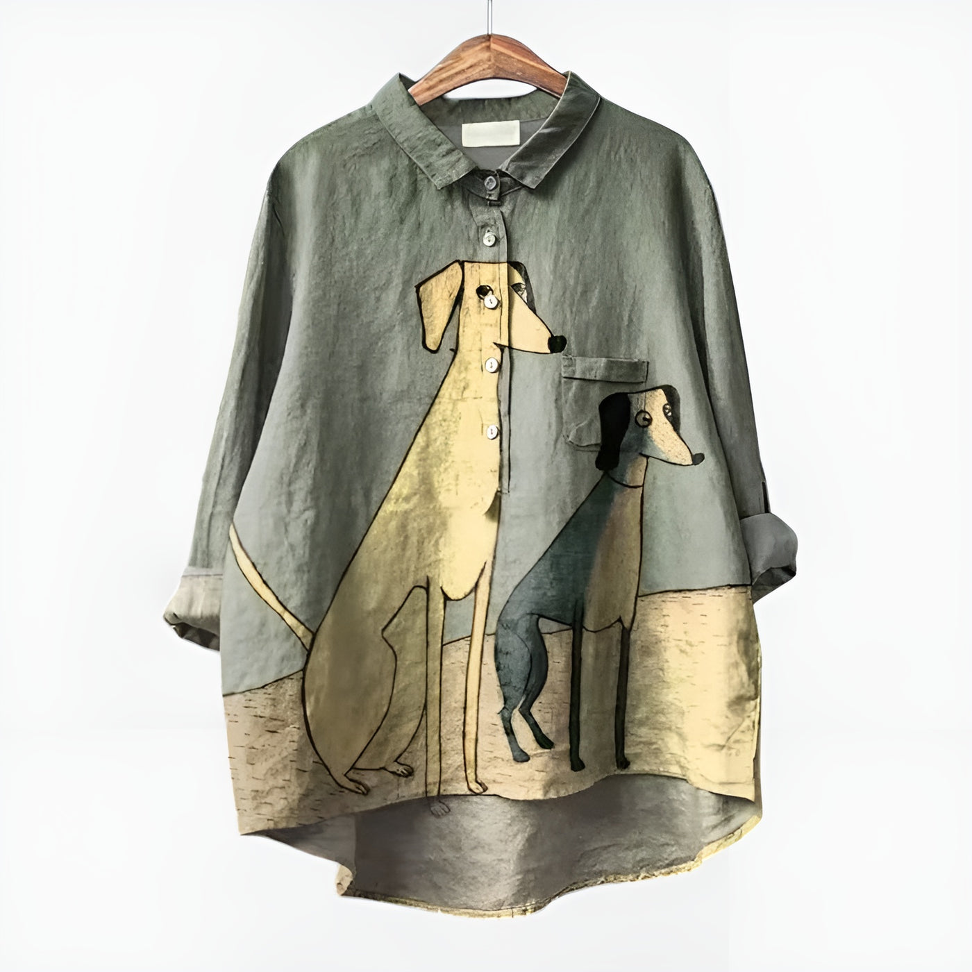 Léna™ | Chemise canine douillette