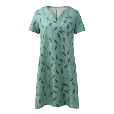 Florence™ | Robe décontractée à col en V
