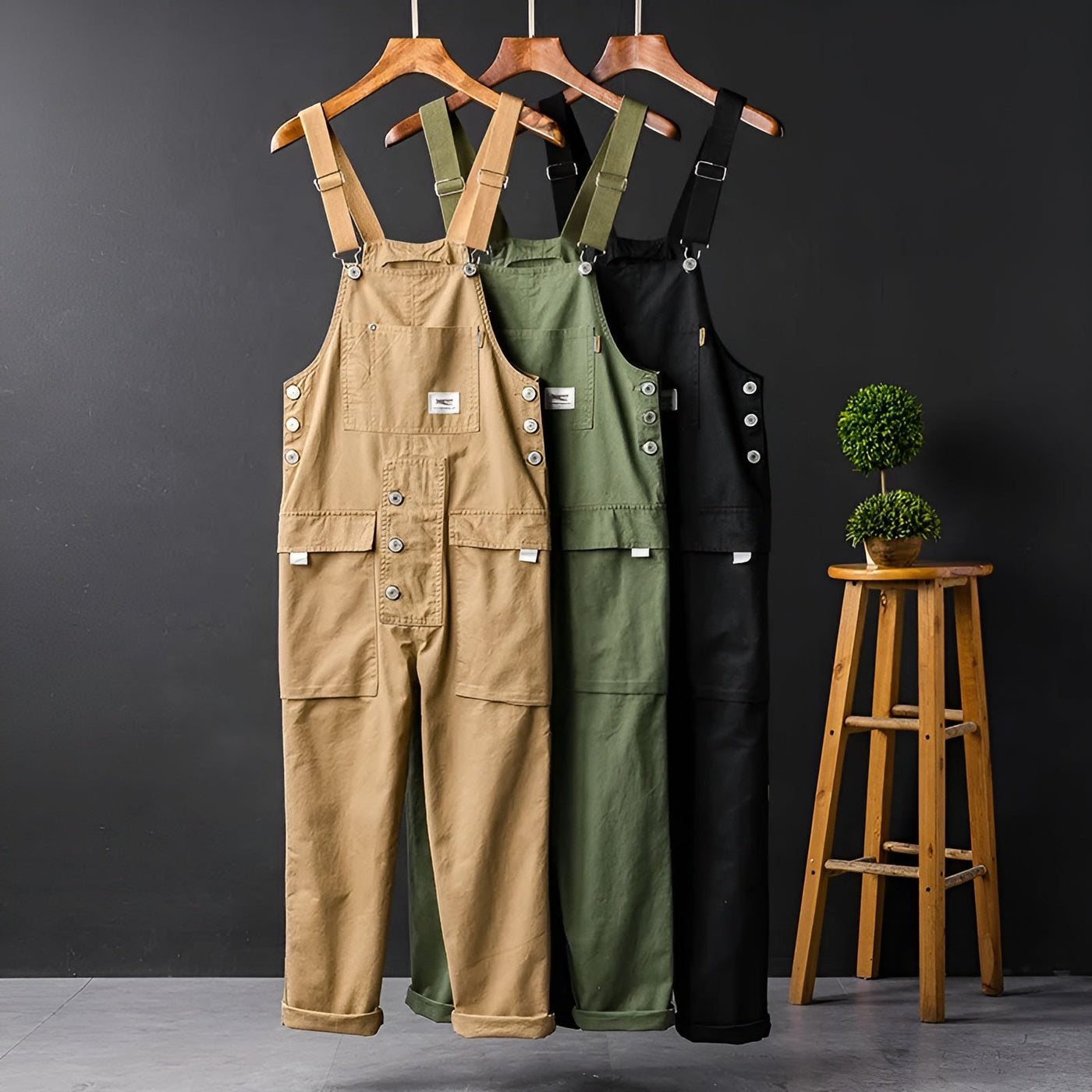 Elodie™ | Salopette de jardinage haut de gamme