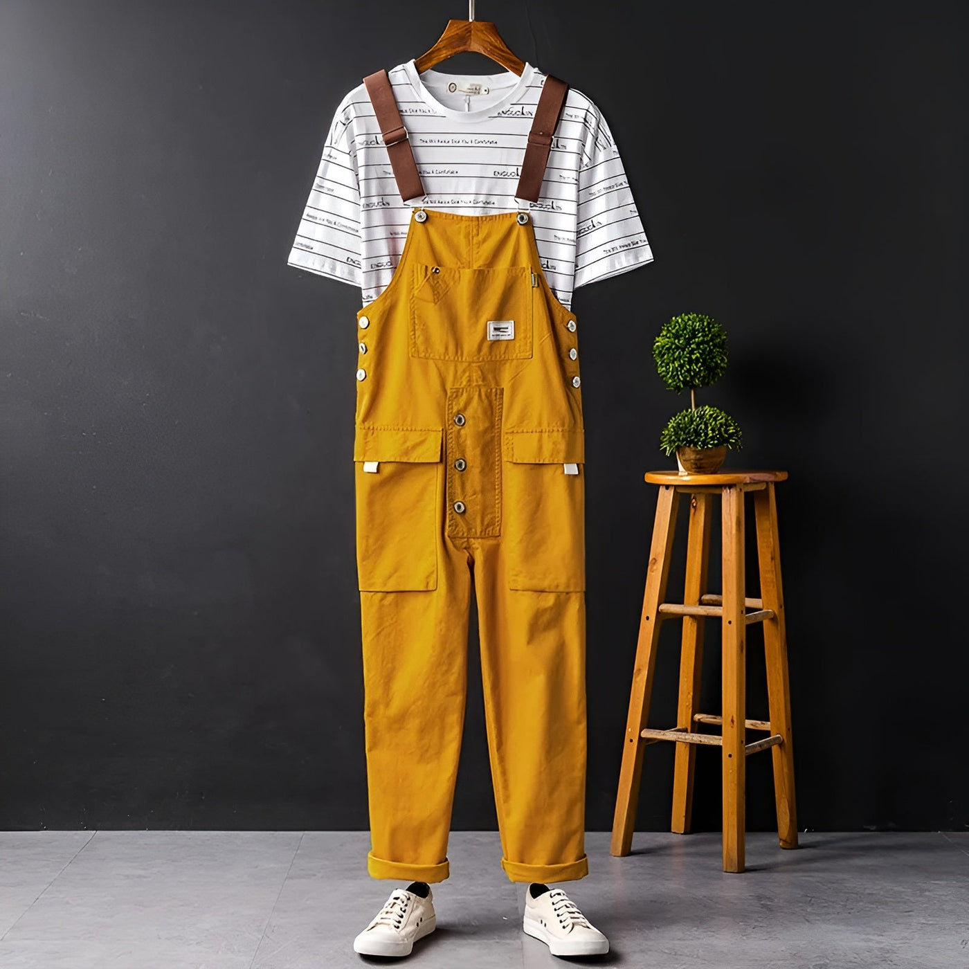 Elodie™ | Salopette de jardinage haut de gamme