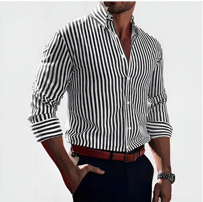 Théo™ | Chemise rayée pour homme