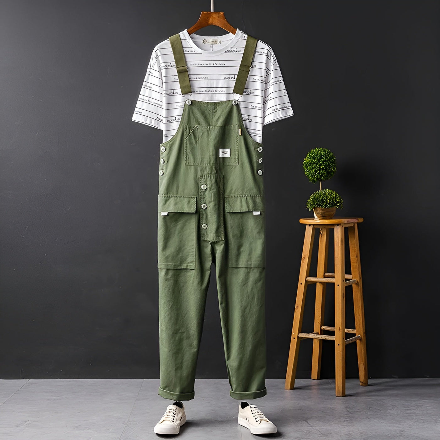 Elodie™ | Salopette de jardinage haut de gamme