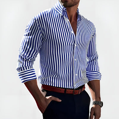 Théo™ | Chemise rayée pour homme