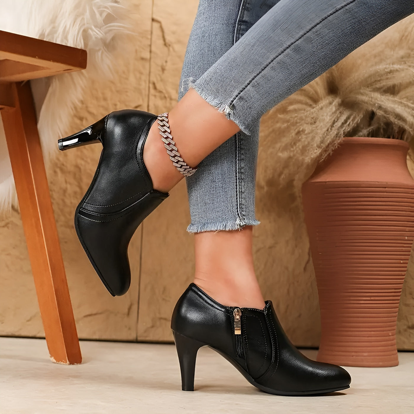 Caroline™ | Bottines orthopédiques pour chevilles