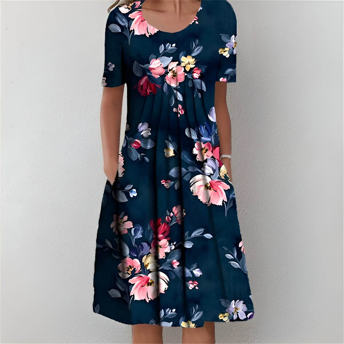 Gabrielle™ | Robe fleurie classique