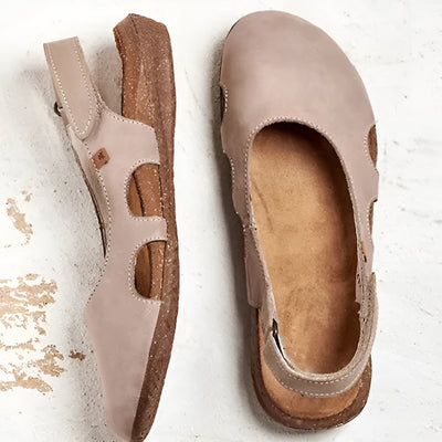 Violette™ | Sandales en PU effet miroir