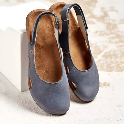 Violette™ | Sandales en PU effet miroir