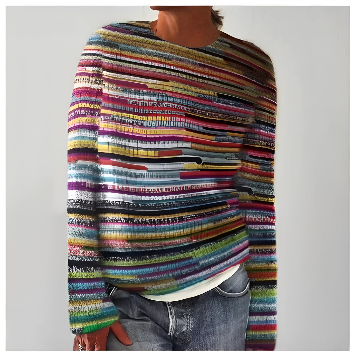 Amélie™ | Pull rétro douillet