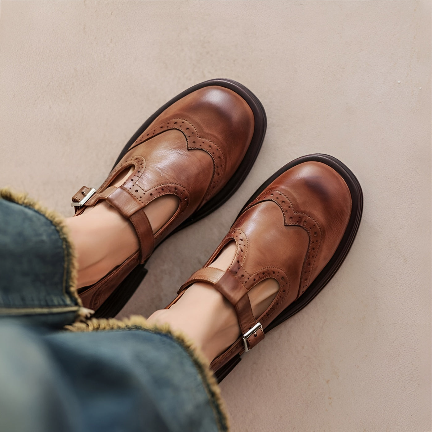 Hélène™ | Chaussures élégantes en cuir